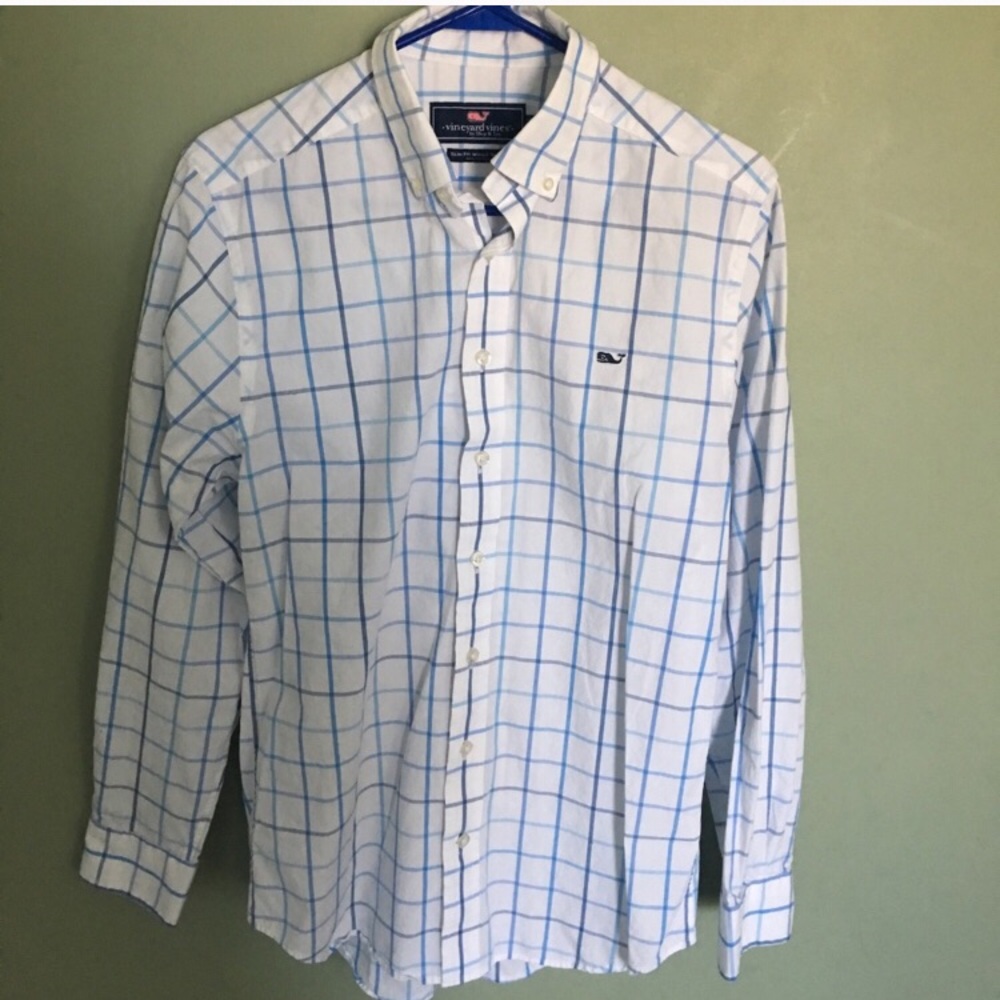 Vineyard Vines slim fit whale shirt